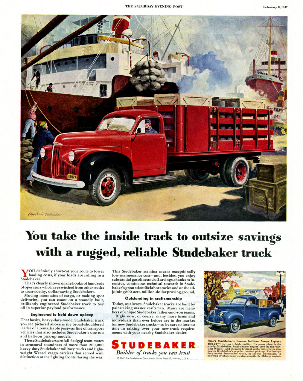 1947 Studebaker Truck 1